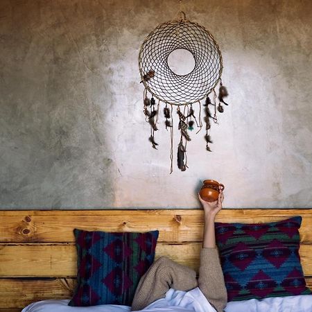Uvauva Eco-Retreat Acomodação com café da manhã Valle de Guadalupe Exterior foto