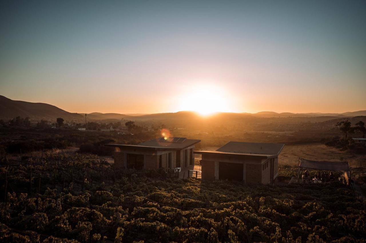 Uvauva Eco-Retreat Acomodação com café da manhã Valle de Guadalupe Exterior foto