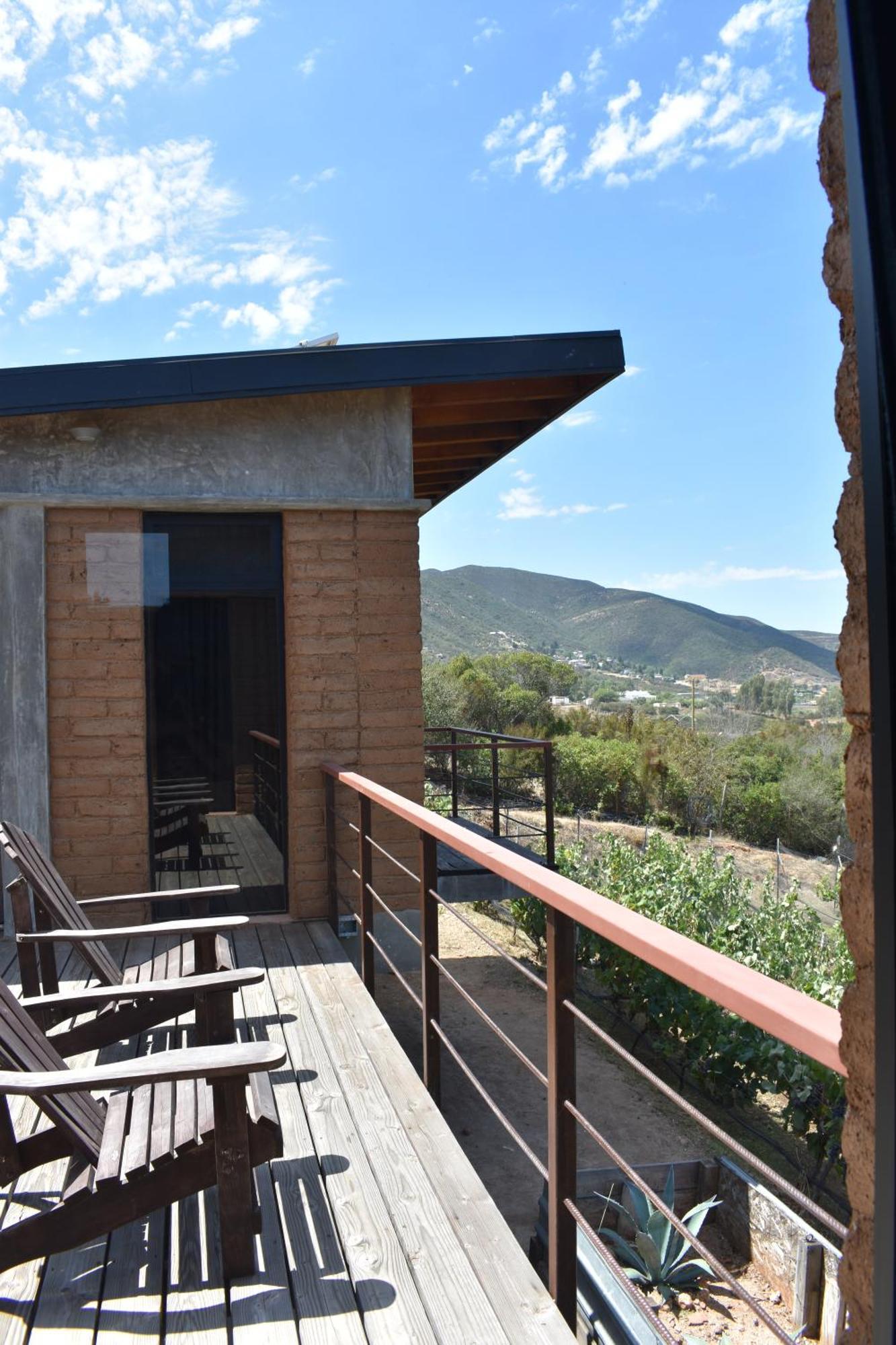 Uvauva Eco-Retreat Acomodação com café da manhã Valle de Guadalupe Exterior foto